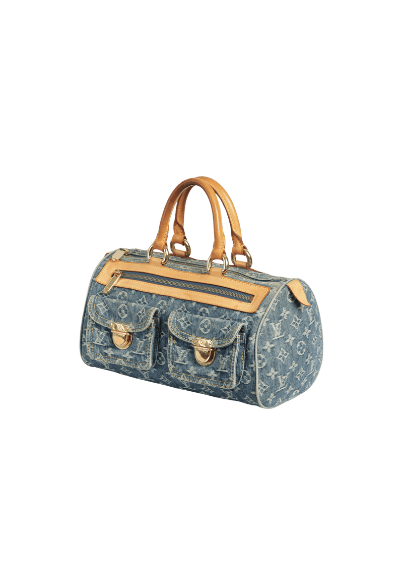 MONOGRAM DENIM NEO SPEEDY