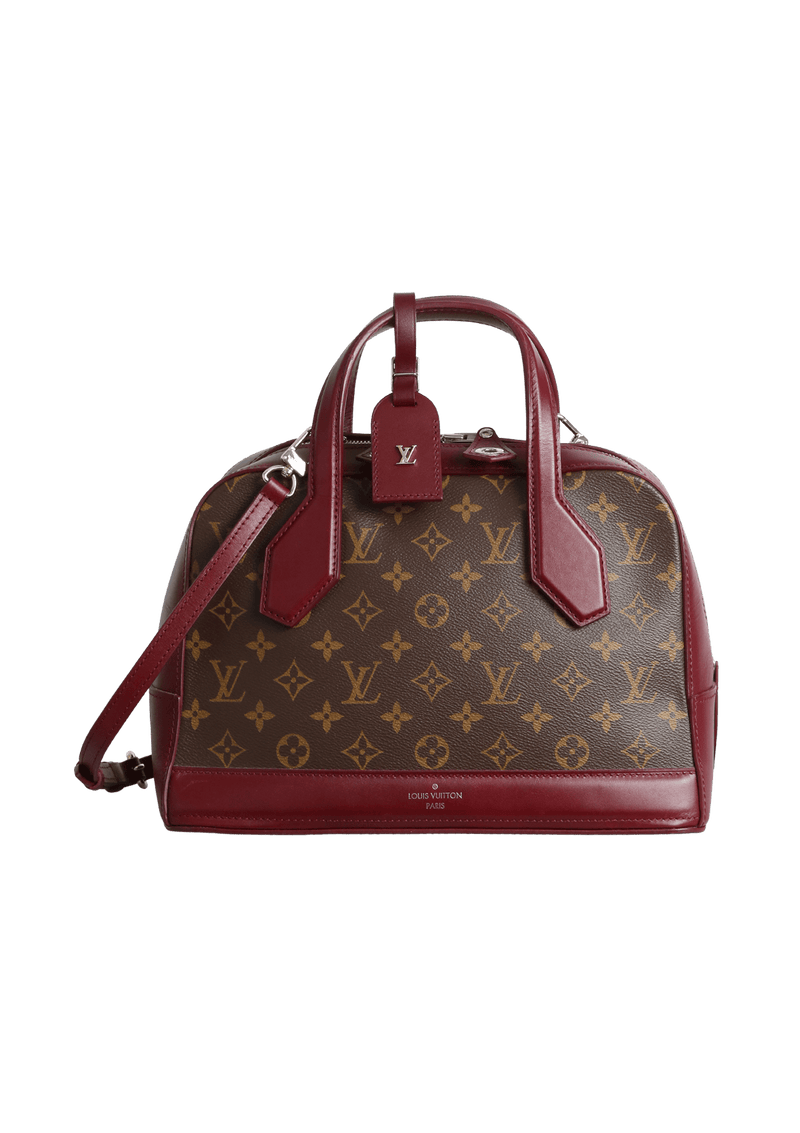 Louis Vuitton Red/Pink Leather Dora PM Bag Louis Vuitton