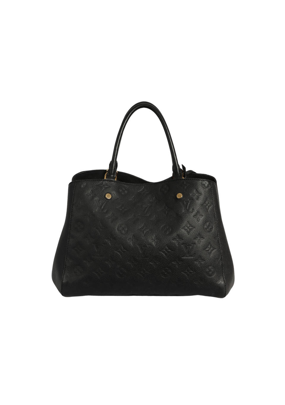 BOLSA LOUIS VUITTON MONOGRAM EMPREINTE MONTAIGNE MM PRETO BOLSA LOUIS VUITTON MONOGRAM EMPREINTE MONTAIGNE MM PRETO