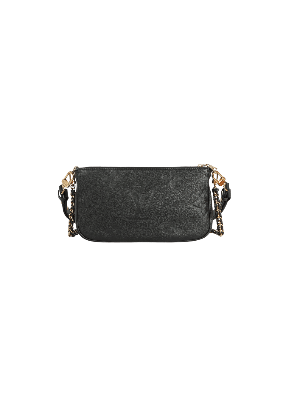 BOLSA LOUIS VUITTON MONOGRAM EMPREINTE MULTI-POCHETTE ACCESSOIRES