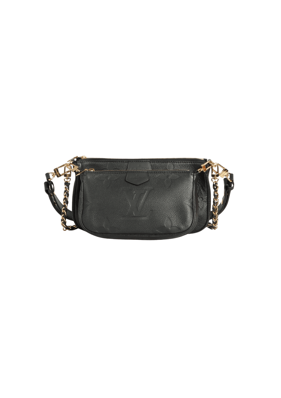 BOLSA LOUIS VUITTON MONOGRAM EMPREINTE MULTI-POCHETTE ACCESSOIRES