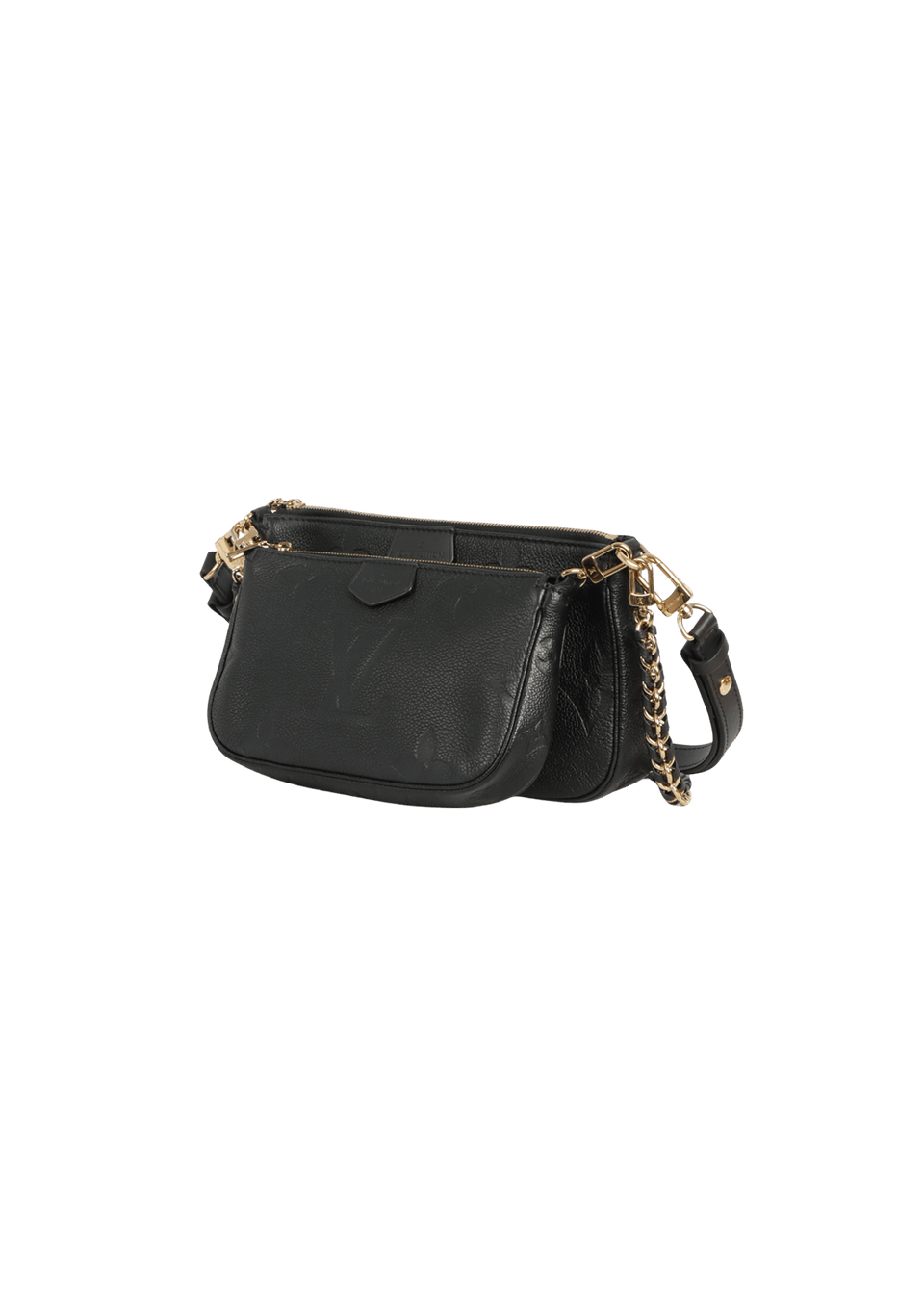 BOLSA LOUIS VUITTON MONOGRAM EMPREINTE MULTI-POCHETTE ACCESSOIRES