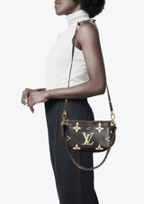 MONOGRAM EMPREINTE MULTI-POCHETTE ACCESSOIRES