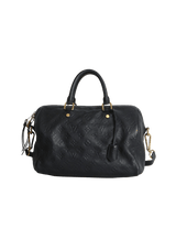MONOGRAM EMPREINTE SPEEDY 30 BANDOULIÈRE