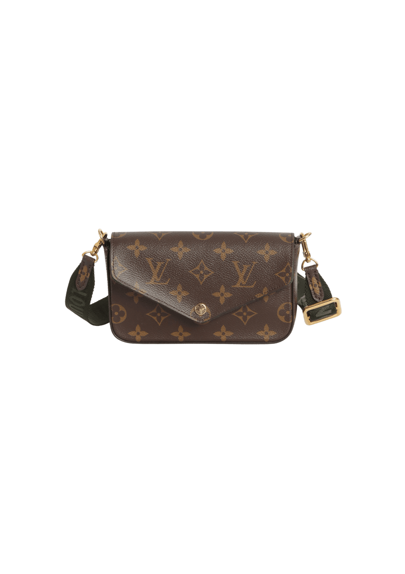 MONOGRAM FÉLICIE STRAP & GO