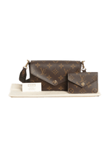 MONOGRAM FÉLICIE STRAP & GO