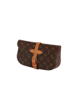 MONOGRAM FLORE SAUMUR CLUTCH