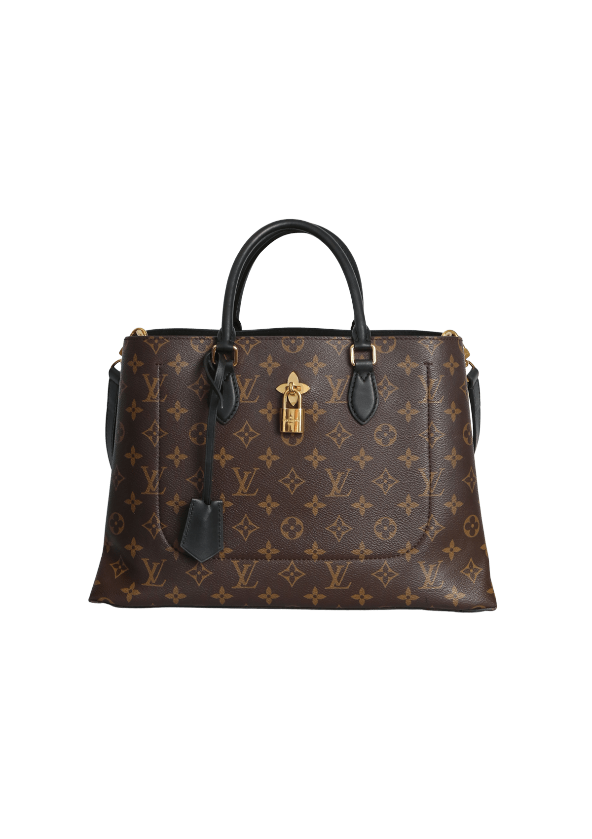BOLSA LOUIS VUITTON MONOGRAM FLOWER BAG MARROM ORIGINAL – Gringa