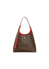 MONOGRAM FLOWER HOBO