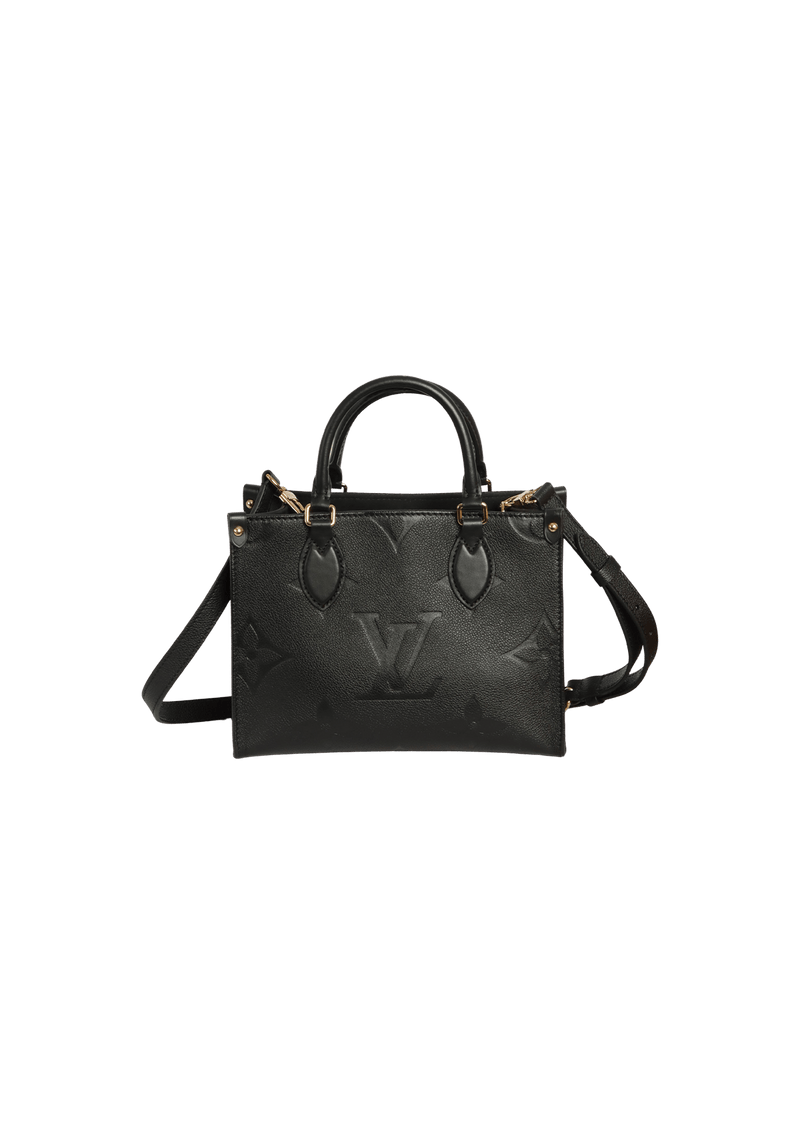 MONOGRAM GIANT EMPREINTE ONTHEGO PM