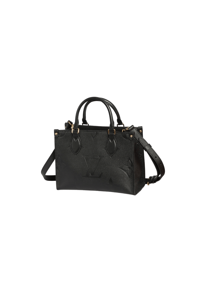 MONOGRAM GIANT EMPREINTE ONTHEGO PM