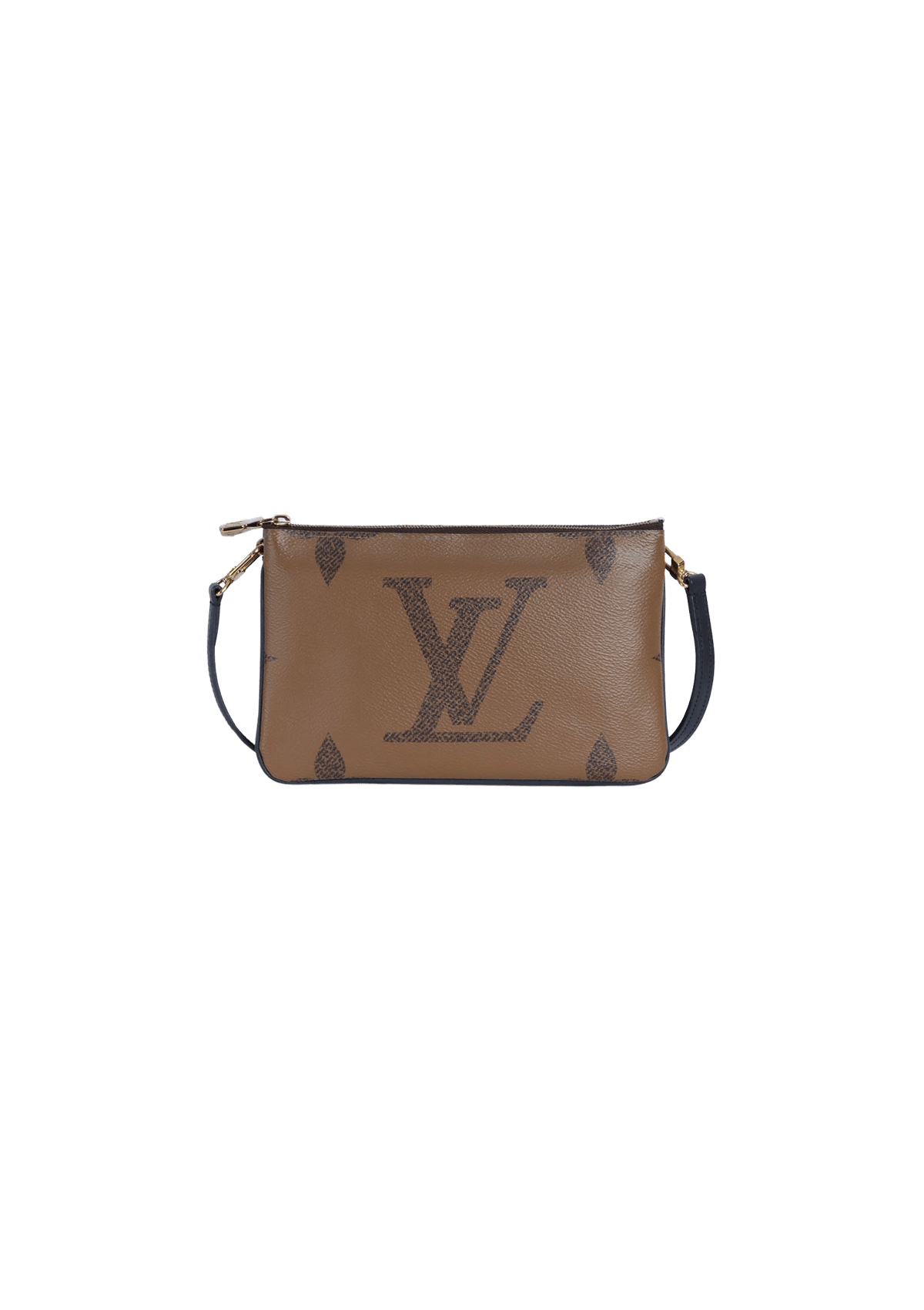 バッグ LOUIS VUITTON BOLSA LOUIS VUITTON MONOGRAM GIANT REVERSE DOUBLE ZIP POCHETTE
