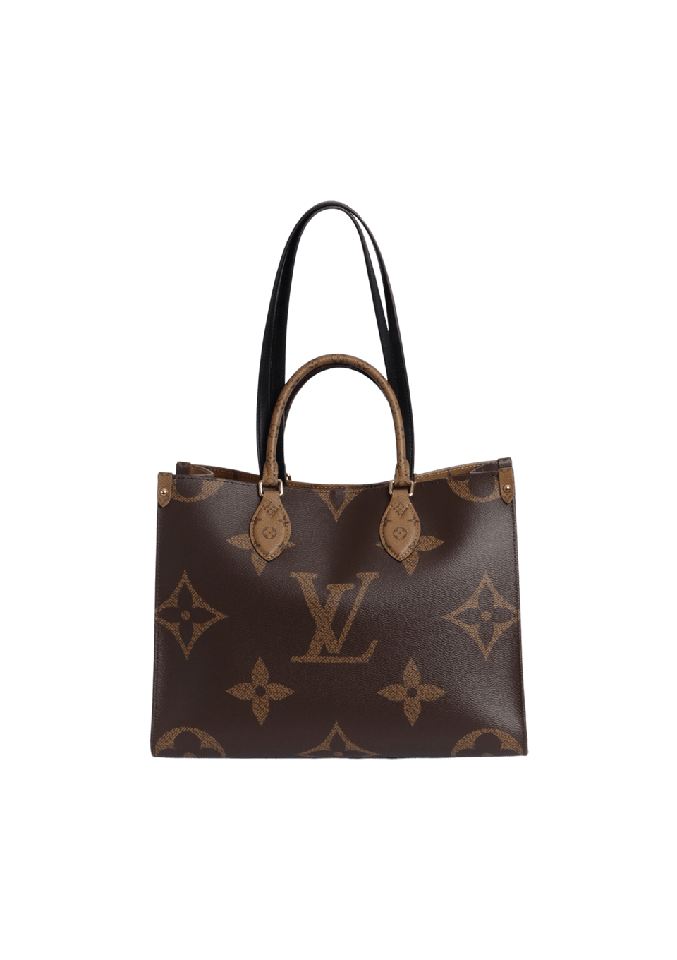 canvas louis vuitton reverse monogram giant onthego mm