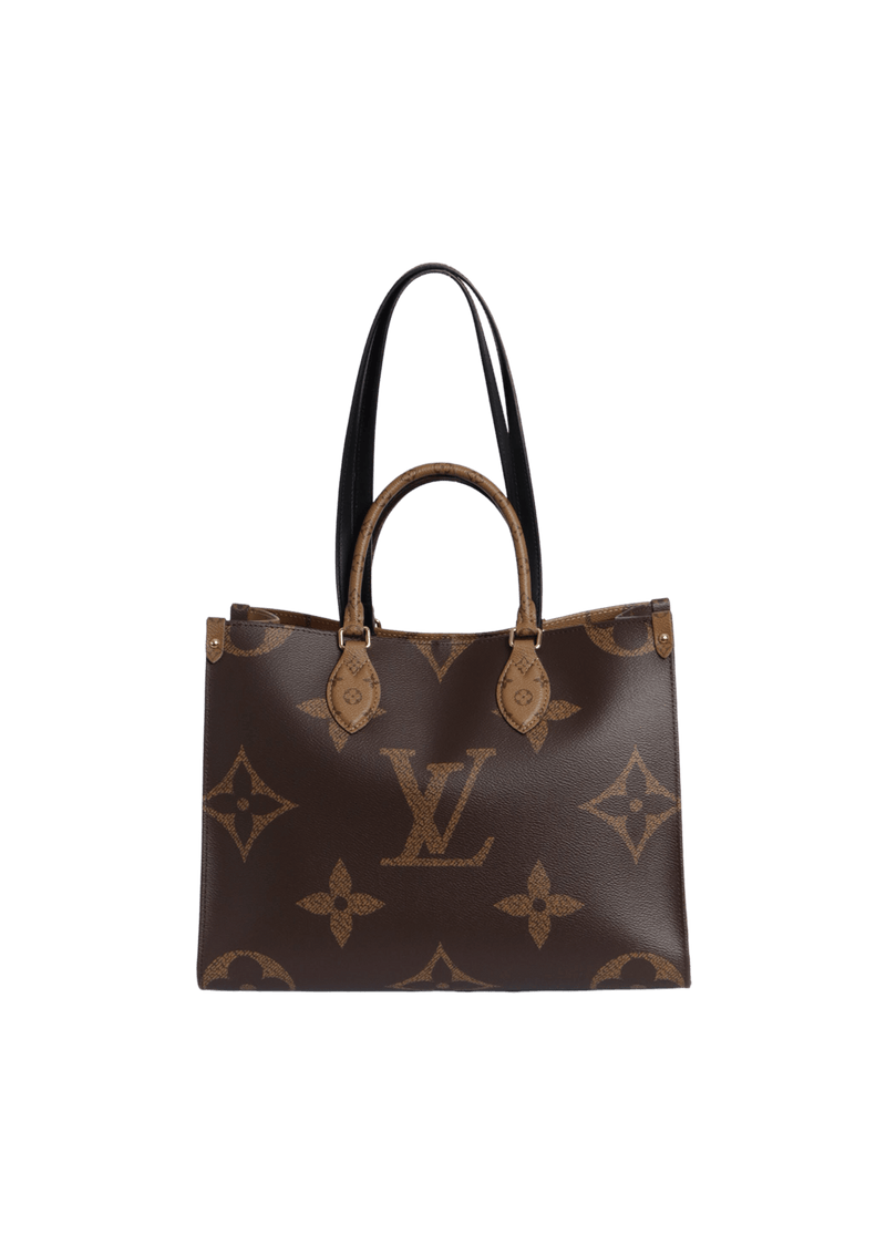 MONOGRAM GIANT REVERSE ONTHEGO MM