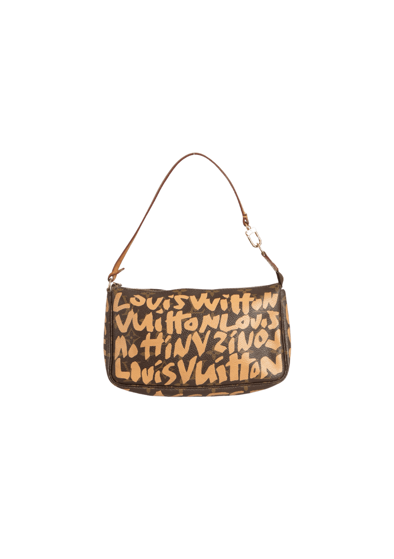 MONOGRAM GRAFFITI POCHETTE ACCESSOIRES