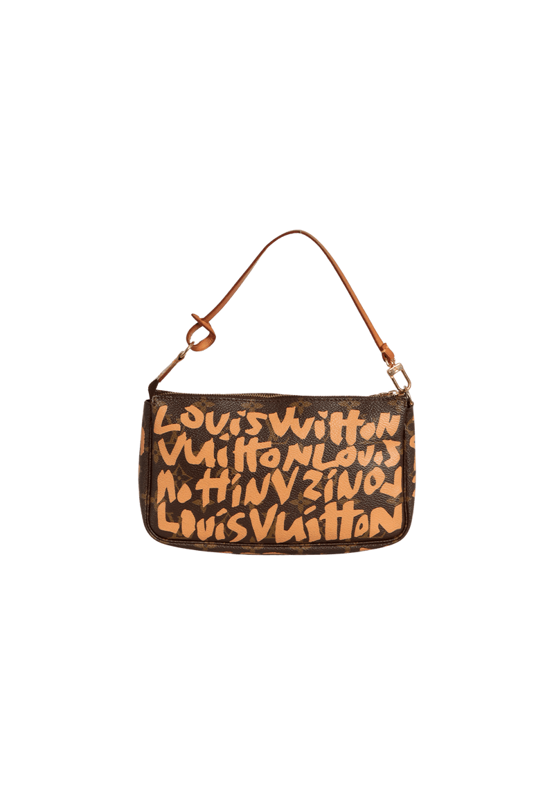 MONOGRAM GRAFFITI POCHETTE ACCESSOIRES