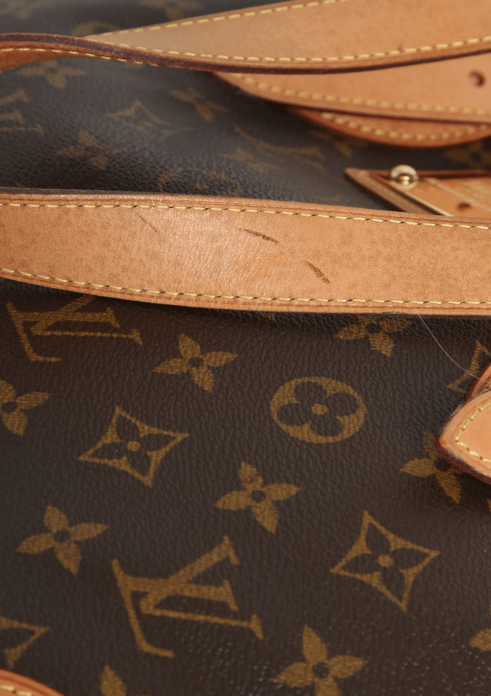 BOLSA LOUIS VUITTON MONOGRAM HAMPSTEAD MM MARROM ORIGINAL – Gringa