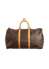 MONOGRAM KEEPALL 50