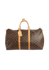 MONOGRAM KEEPALL 50