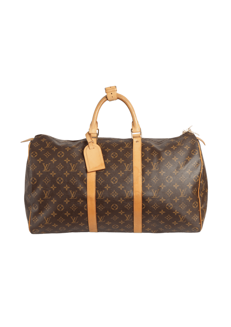 MONOGRAM KEEPALL 50