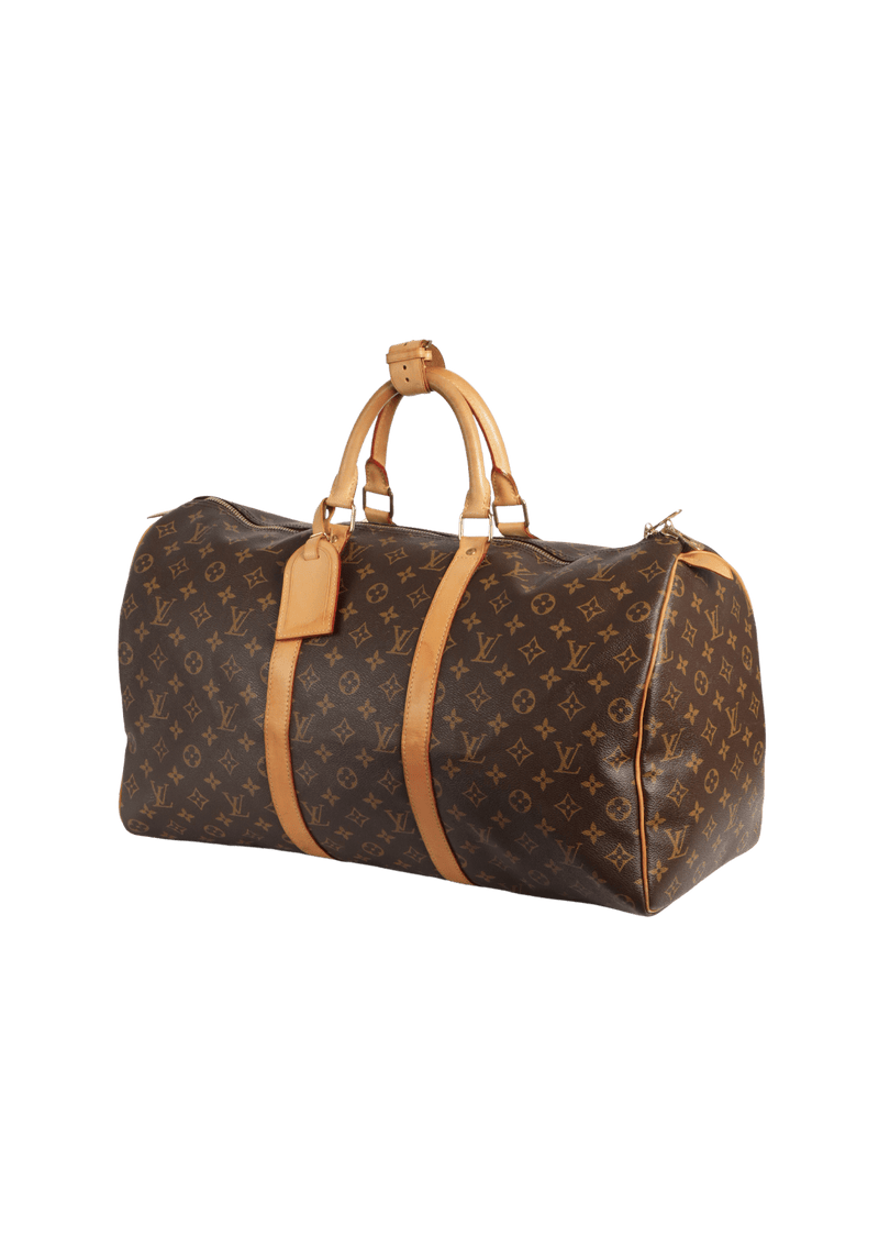 MONOGRAM KEEPALL 50