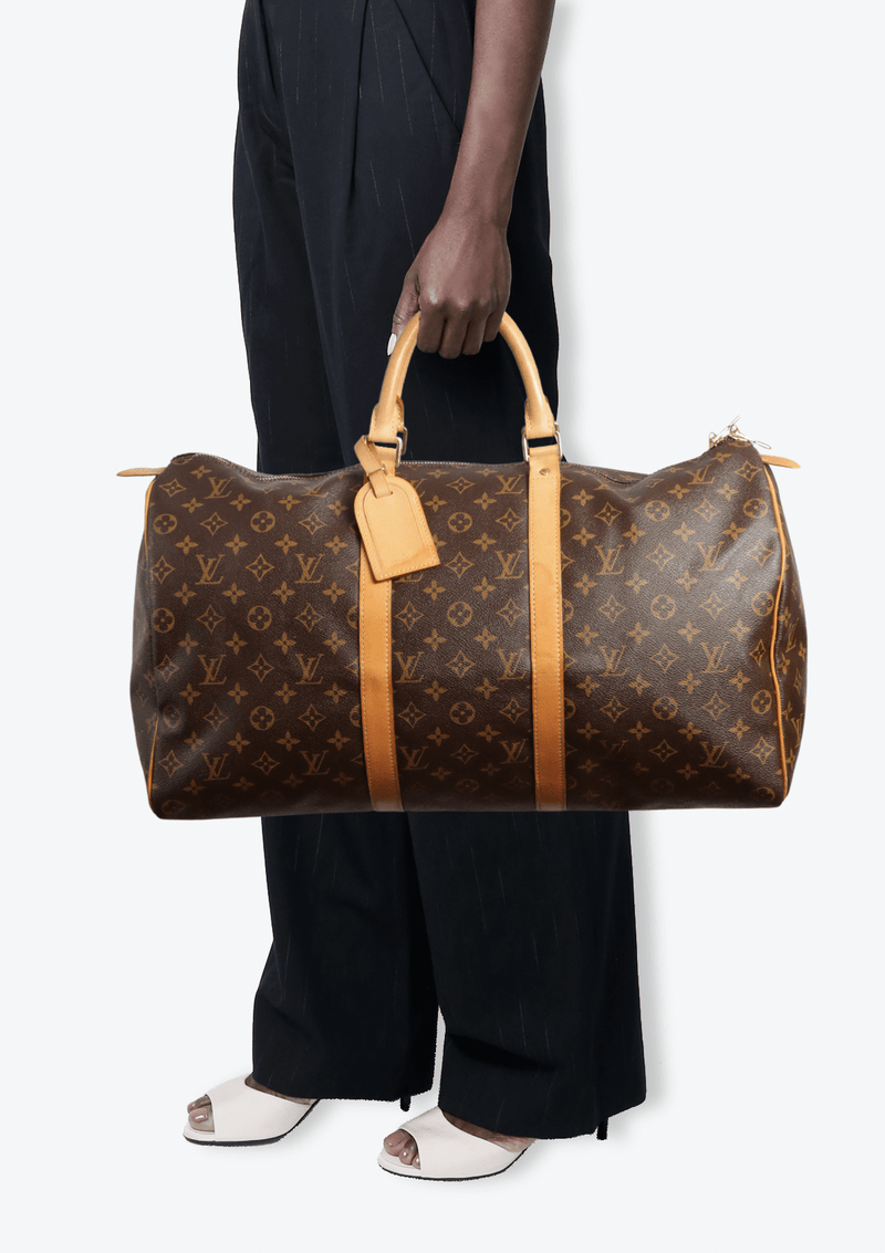 MONOGRAM KEEPALL 50