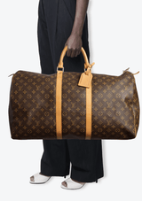 MONOGRAM KEEPALL 50