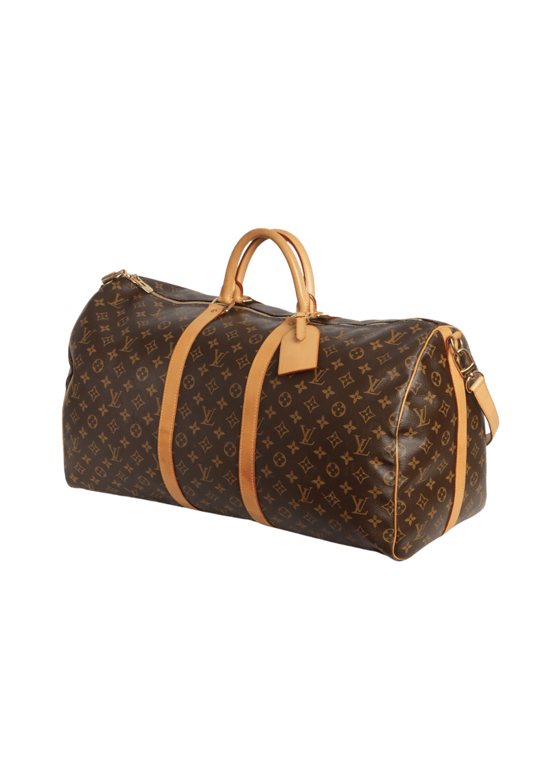 MONOGRAM KEEPALL 55