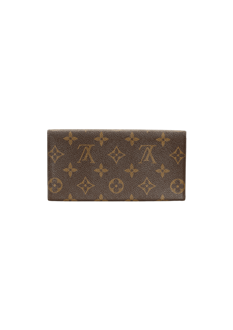 MONOGRAM LONG FLAP WALLET