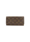 MONOGRAM LONG FLAP WALLET