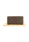 MONOGRAM LONG FLAP WALLET