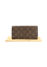 MONOGRAM LONG FLAP WALLET