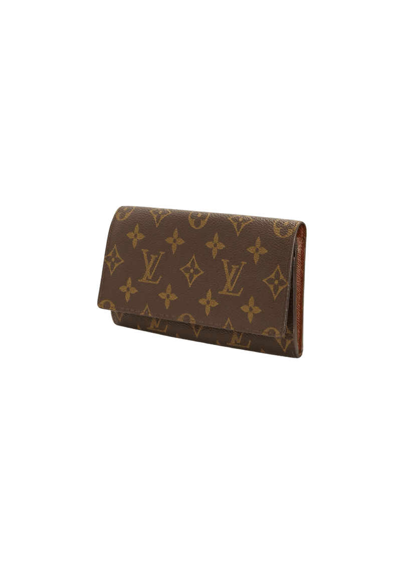 MONOGRAM LONG FLAP WALLET