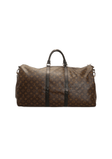 MONOGRAM MACASSAR KEEPALL BANDOULIÈRE 55