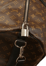 MONOGRAM MACASSAR KEEPALL BANDOULIÈRE 55