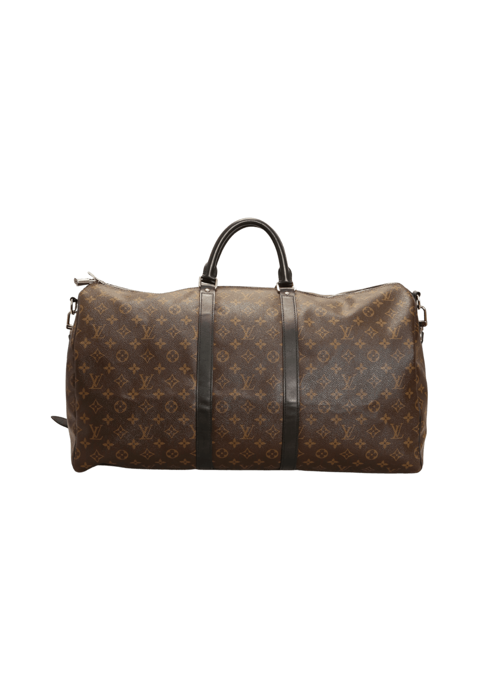 【希少】Louis Vuitton Keepol 55 Macassar BOLSA LOUIS VUITTON MONOGRAM MACASSAR KEEPALL BANDOULIÈRE 55