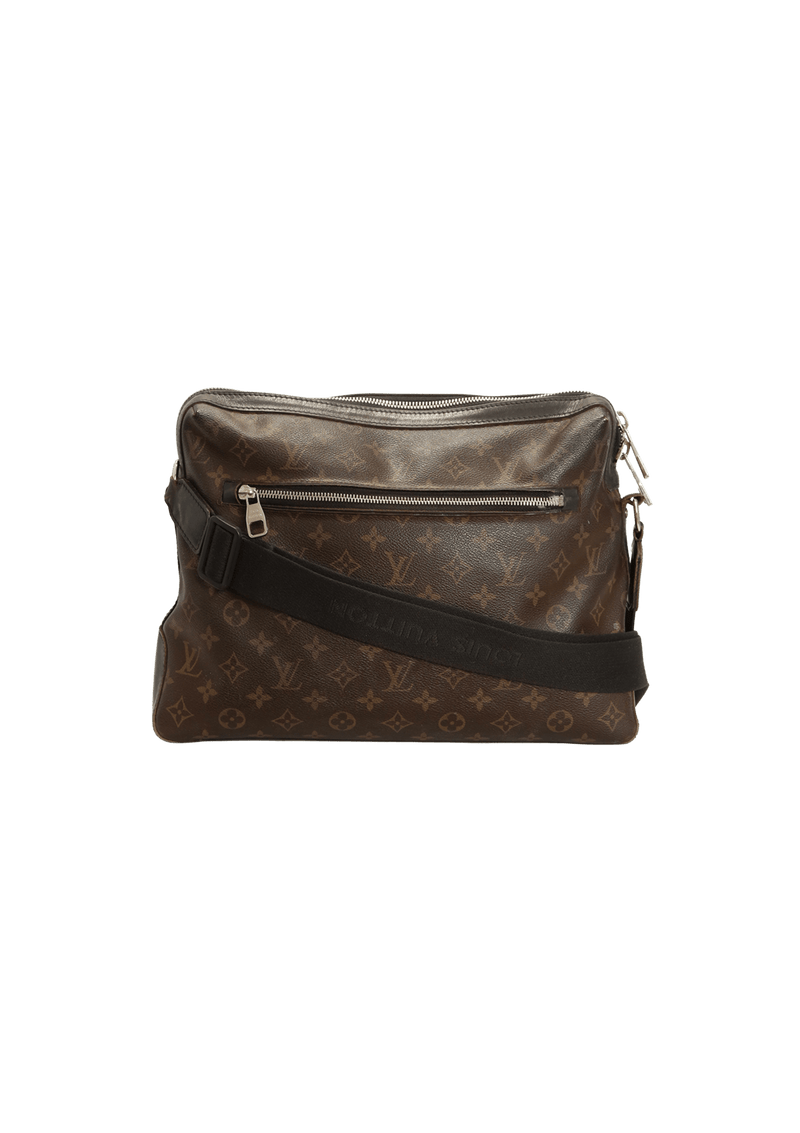 Louis Vuitton Torres Monogram Macassar Canvas Messenger Bag Brown