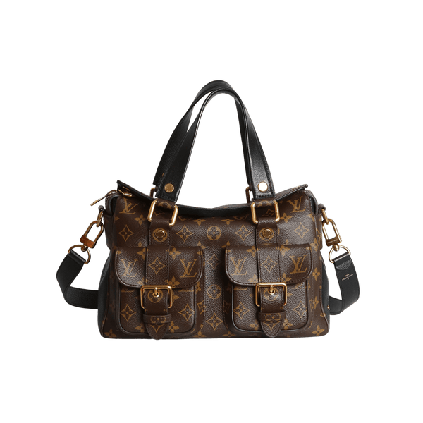 BOLSA LOUIS VUITTON MONOGRAM MANHATTAN NM MARROM ORIGINAL – Gringa