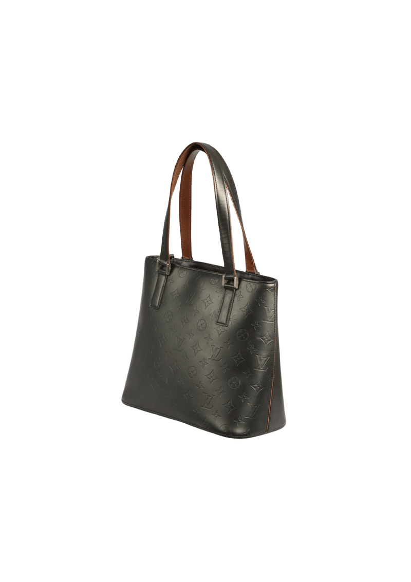 MONOGRAM MAT STOCKTON BAG