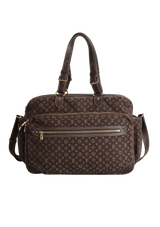 MONOGRAM MINI LIN SAC A LANGER DIAPER BAG