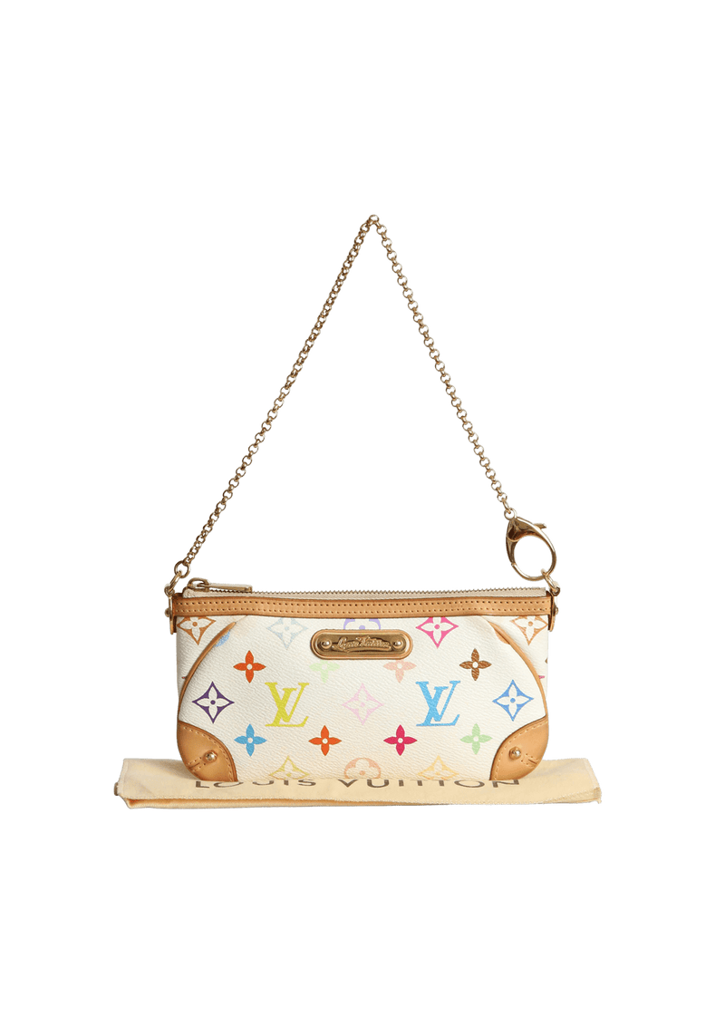 MONOGRAM MULTICOLORE POCHETTE MILLA