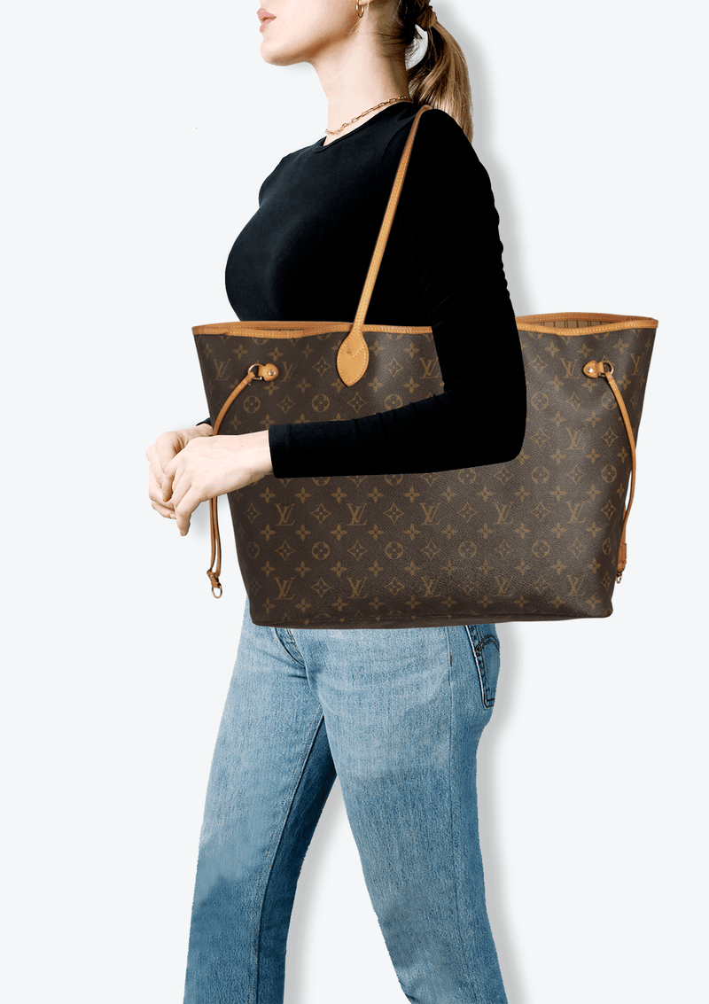 MONOGRAM NEVERFULL GM