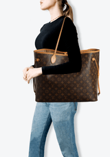 MONOGRAM NEVERFULL GM