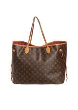 MONOGRAM NEVERFULL GM W/ POUCH