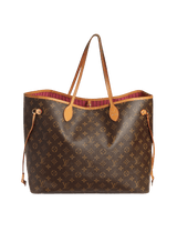 MONOGRAM NEVERFULL GM W/ POUCH