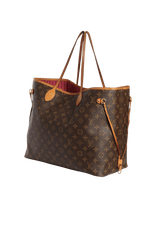 MONOGRAM NEVERFULL GM W/ POUCH