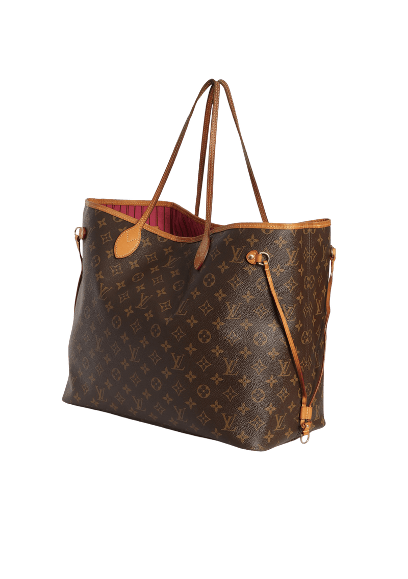 MONOGRAM NEVERFULL GM W/ POUCH