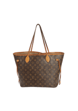 MONOGRAM NEVERFULL MM W/POUCH