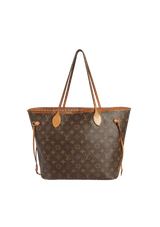 MONOGRAM NEVERFULL MM W/POUCH