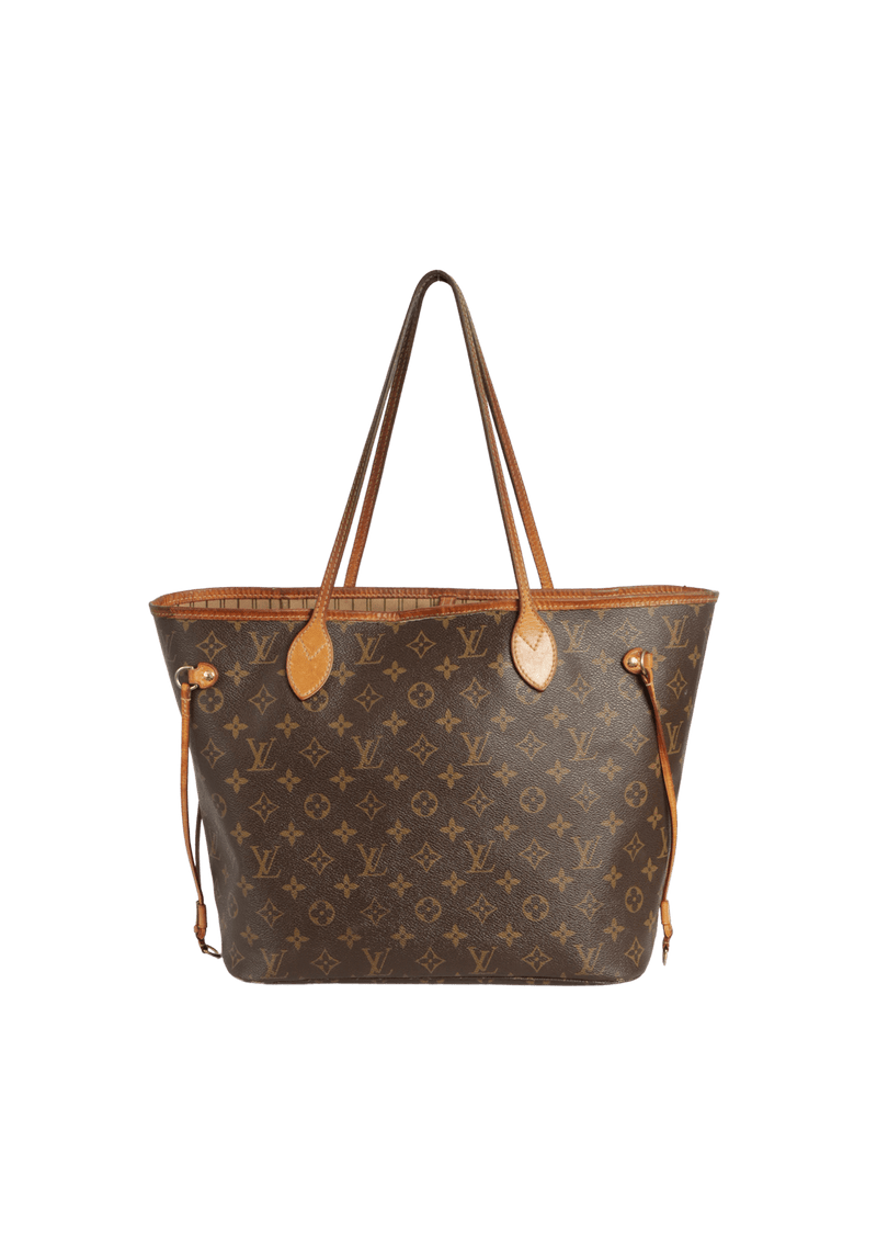 MONOGRAM NEVERFULL MM W/POUCH